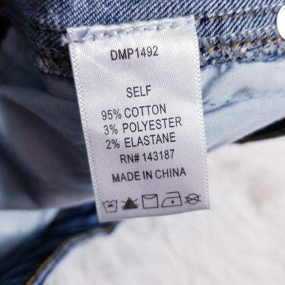 Dance & Marvel High Rise Jeans - Picture 13 of 14